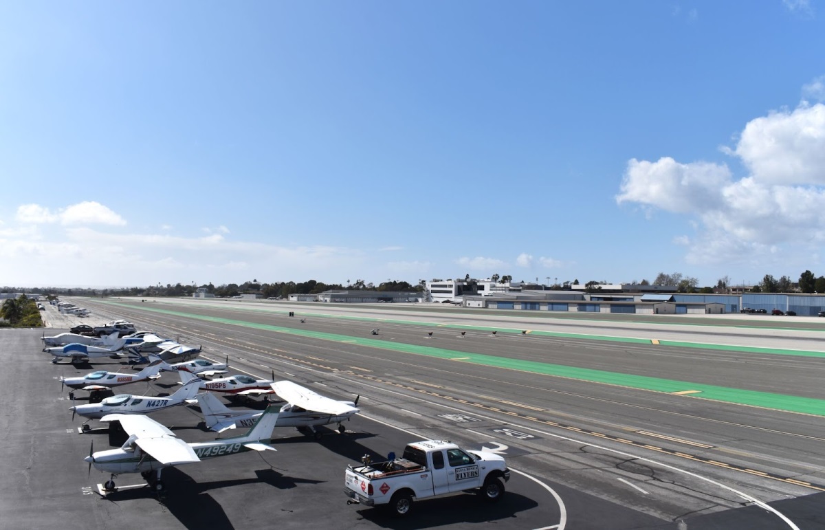 santa monica airport