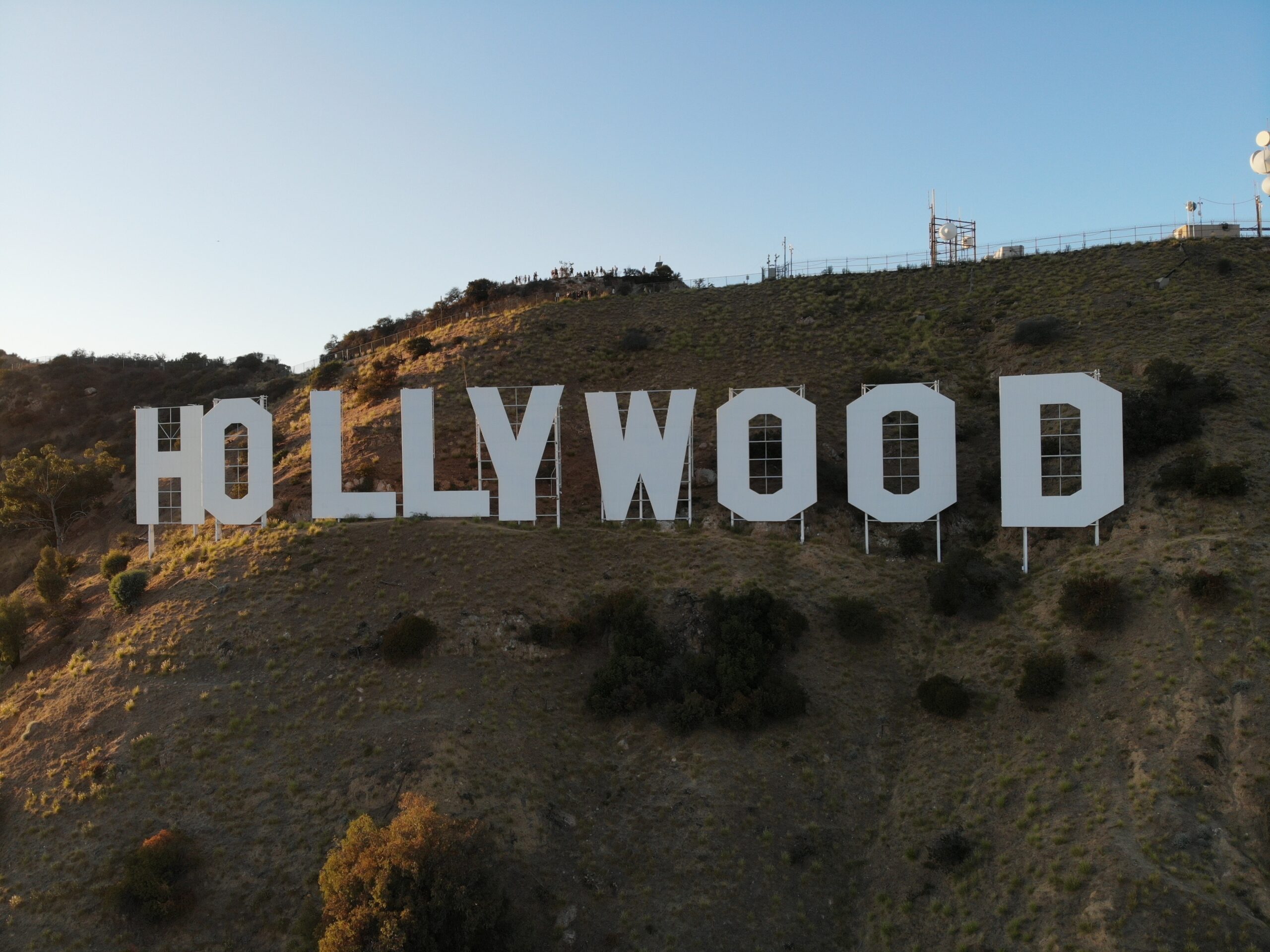 Iconic Hollywood Sign